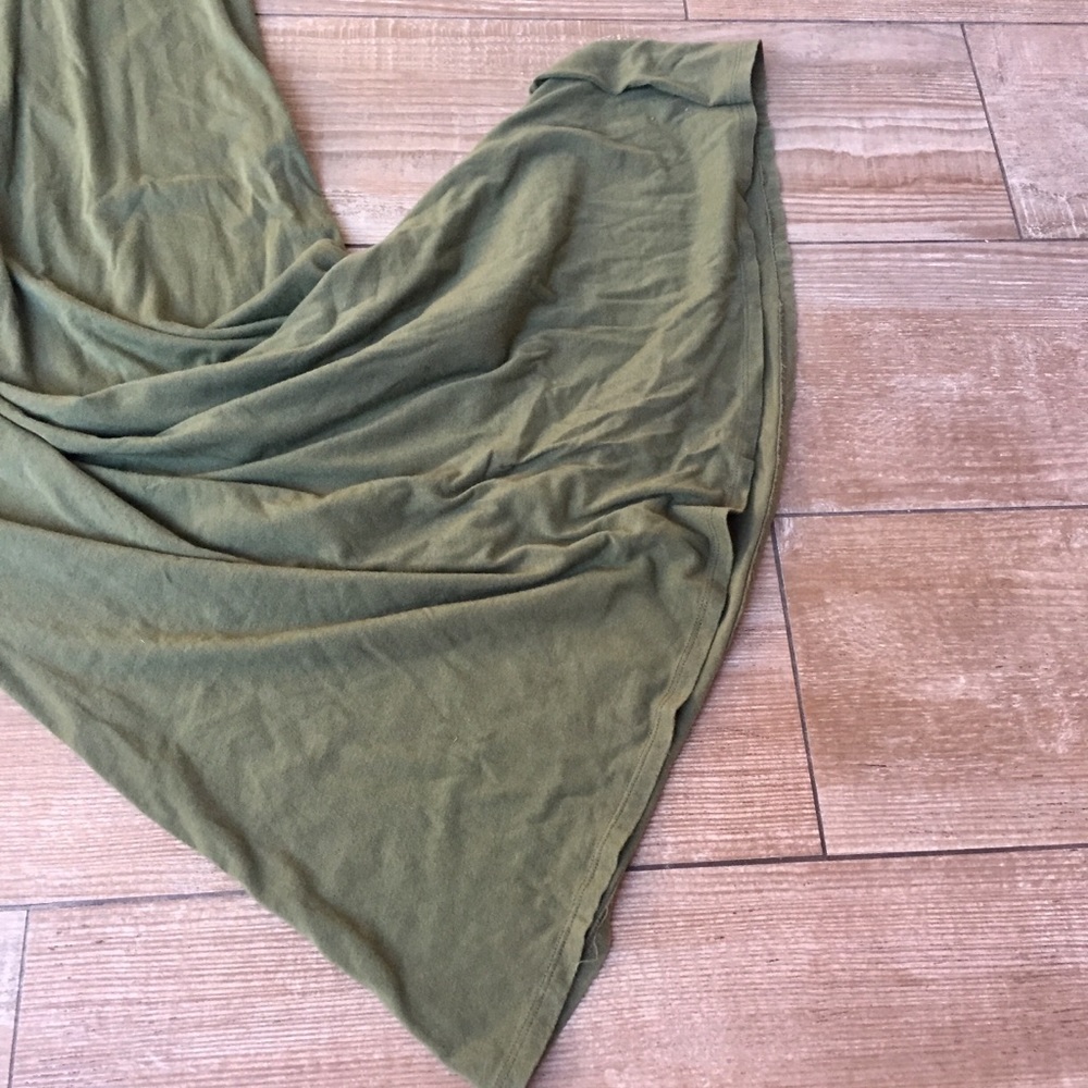 SOLD        Lure Keepsake Green Boho Maxi Dress - Picture 2 of 8